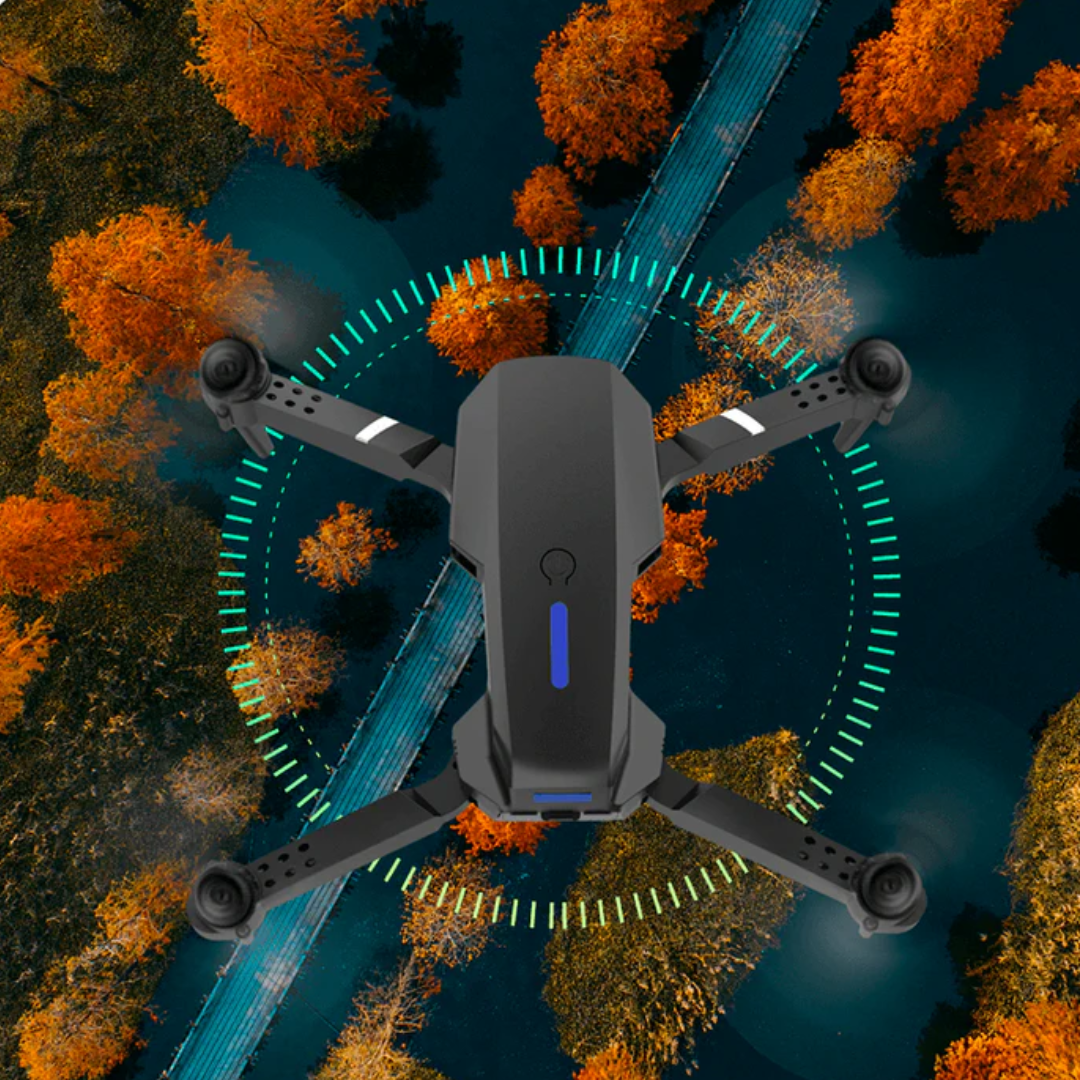 Dron con doble cámara 4K + Maletín Gratis