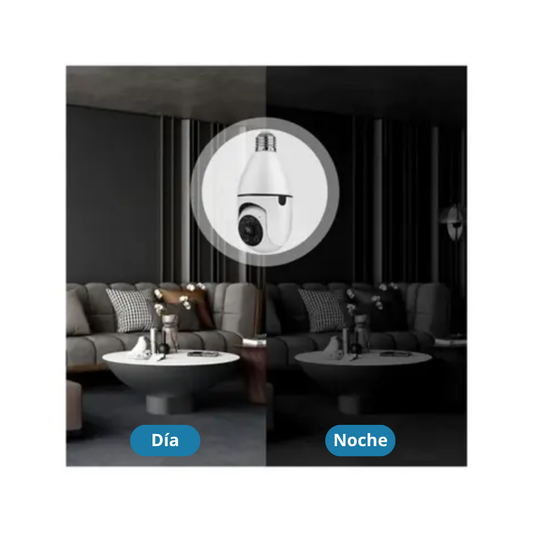 Cámara de Seguridad Inteligente con Conexión WiFi para el Hogar