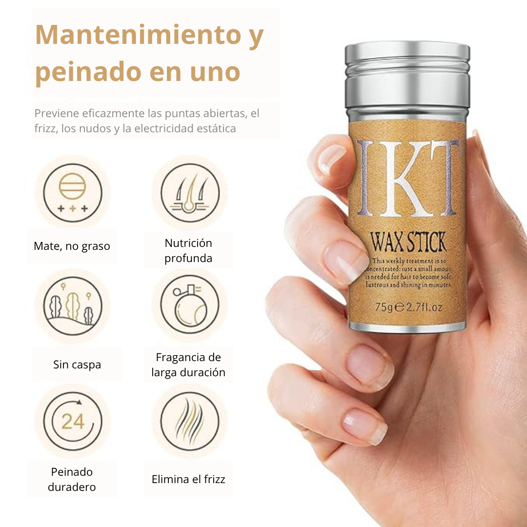 Fijador en Cera para el Pelo