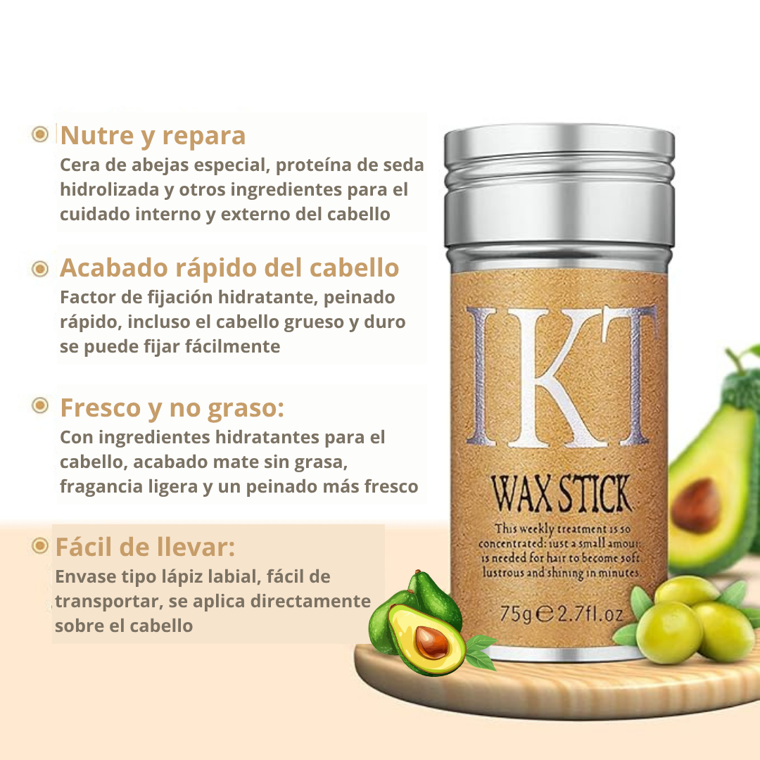 Fijador en Cera para el Pelo