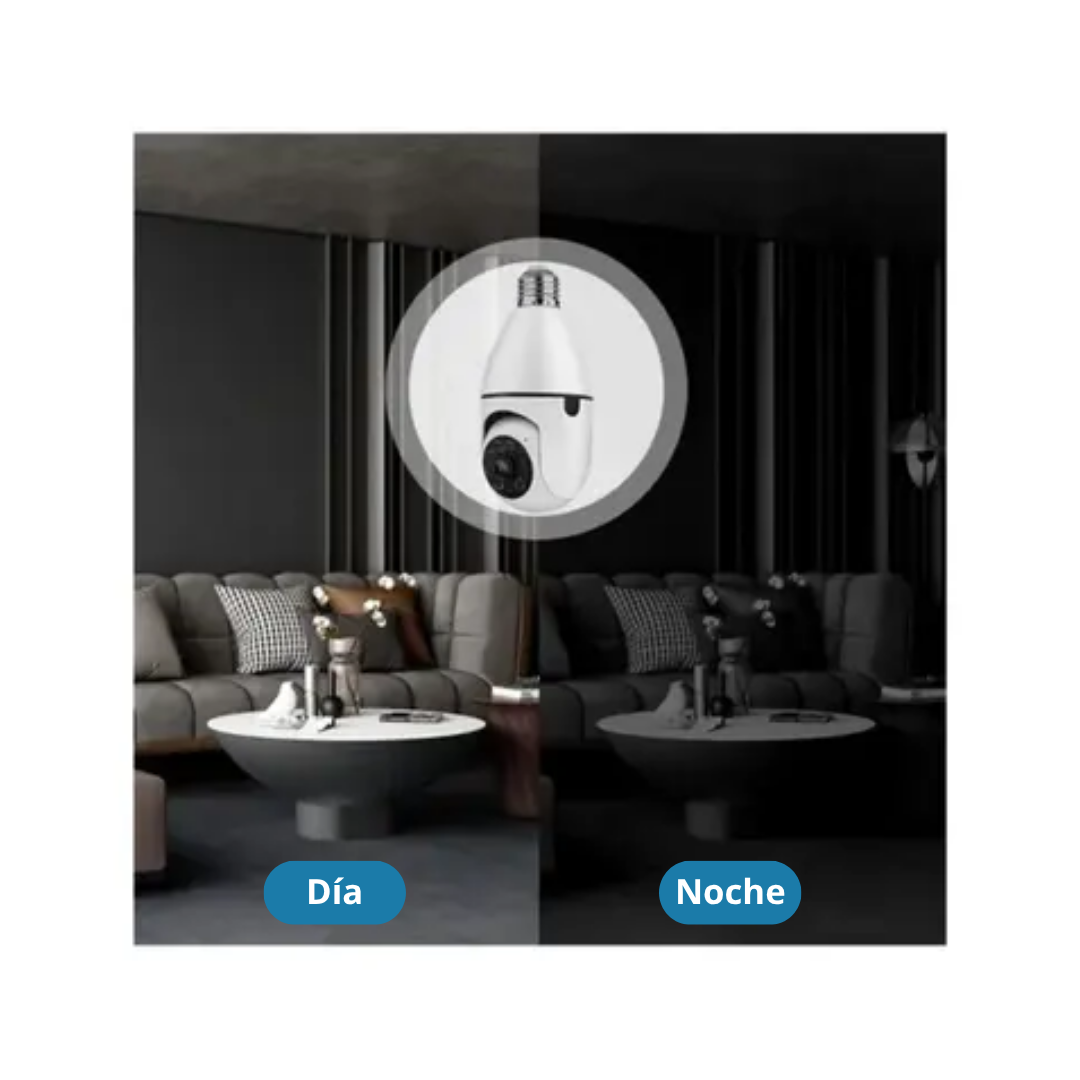 Cámara de Seguridad Inteligente con Conexión WiFi para el Hogar