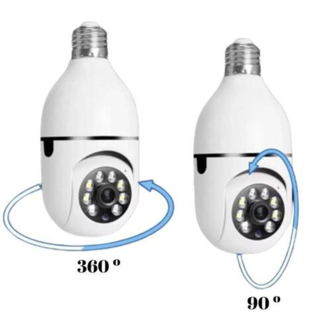 Cámara de Seguridad Inteligente con Conexión WiFi para el Hogar