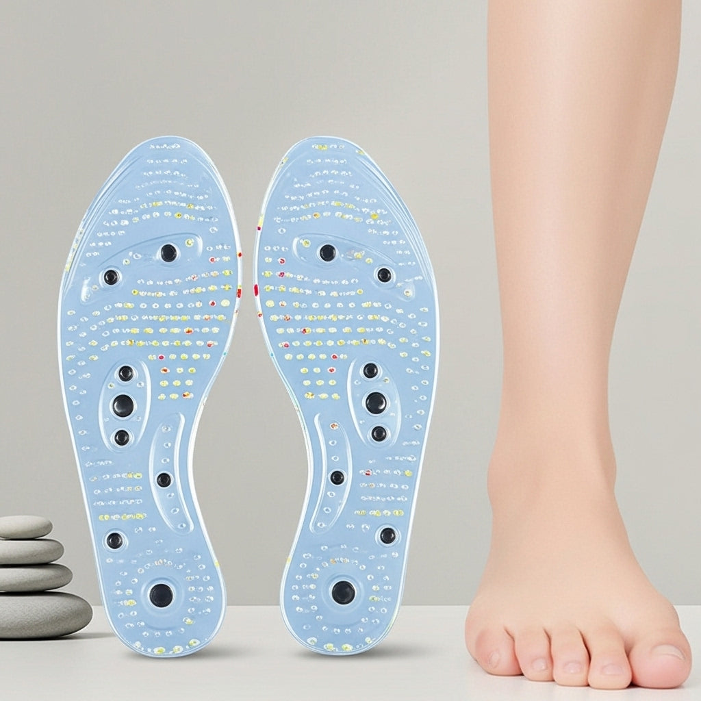 Plantillas Magnéticas Neos™ Mujer – Alivio de Juanetes, Fascitis y Circulación, Estiliza tu Cuerpo (Tallas de la 35 a la 41, Recortables)