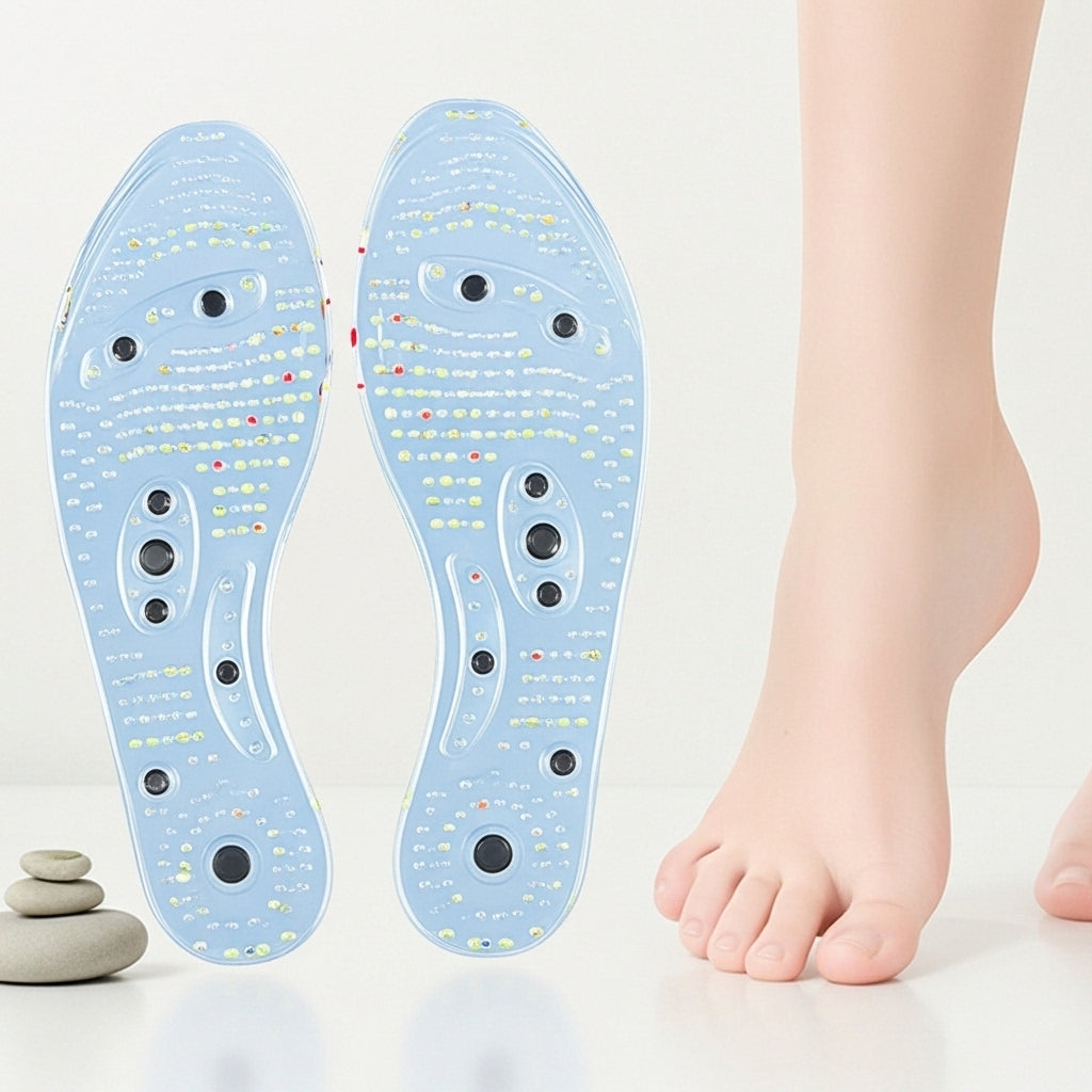 Plantillas Magnéticas Neos™ Mujer – Alivio de Juanetes, Fascitis y Circulación, Estiliza tu Cuerpo (Tallas de la 35 a la 41, Recortables)