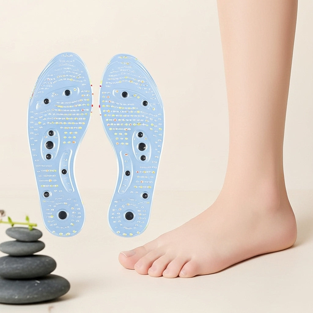 Plantillas Magnéticas Neos™ Mujer – Alivio de Juanetes, Fascitis y Circulación, Estiliza tu Cuerpo (Tallas de la 35 a la 41, Recortables)