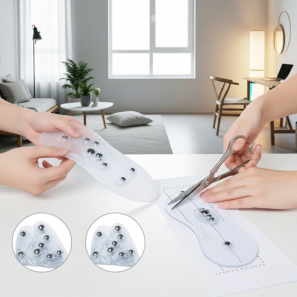 Plantillas Magnéticas Neos™ Mujer – Alivio de Juanetes, Fascitis y Circulación, Estiliza tu Cuerpo (Tallas de la 35 a la 41, Recortables)