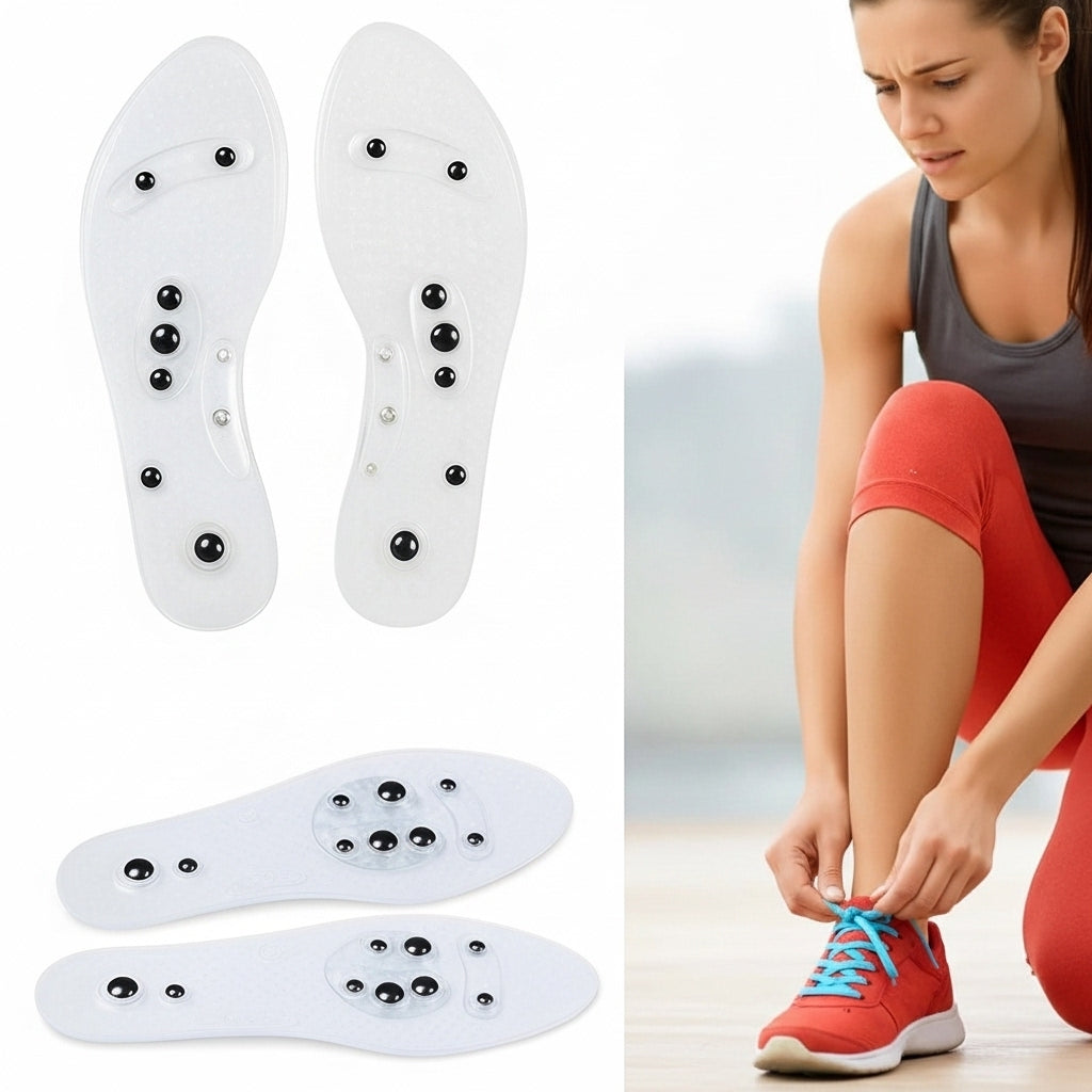 Plantillas Magnéticas Neos™ Mujer – Alivio de Juanetes, Fascitis y Circulación, Estiliza tu Cuerpo (Tallas de la 35 a la 41, Recortables)